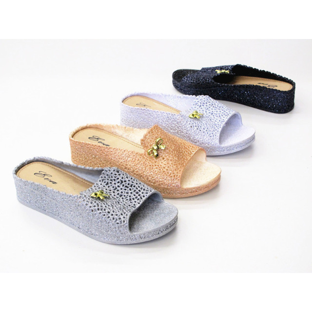 Damen Sommer Sandalen Slipper Schuhe