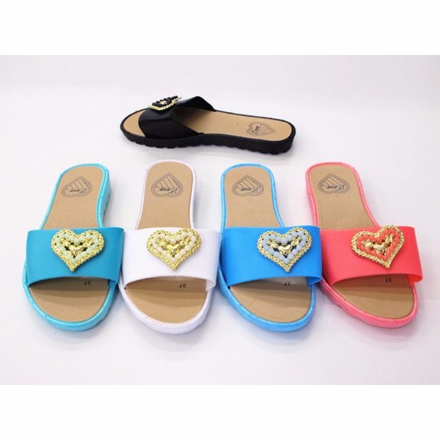 Damen Sommer Sandalen Slipper Schuhe