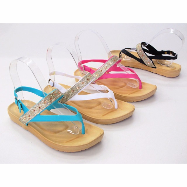 Damen Sommer Sandalen Slipper Schuhe