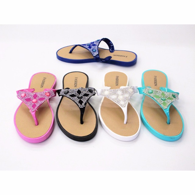 Damen Sommer Sandalen Slipper Schuhe