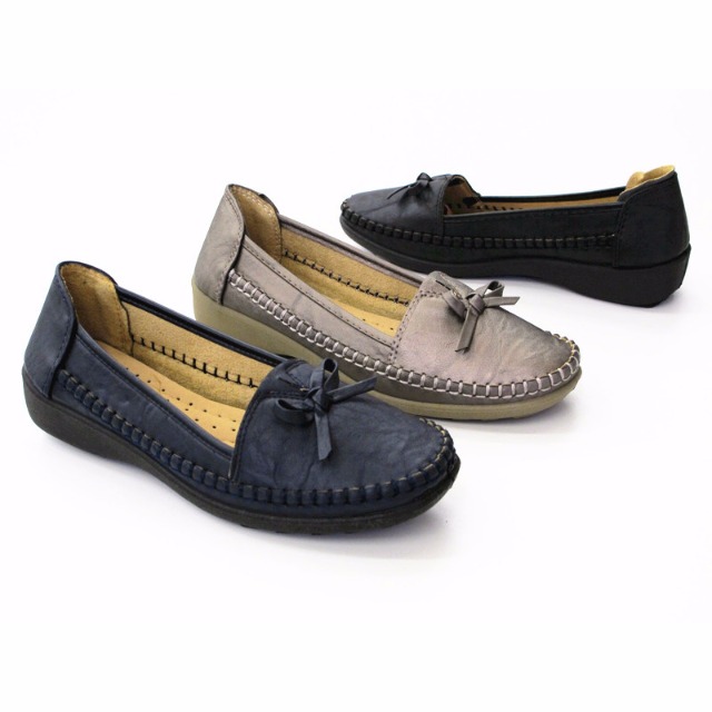 Damen Slipper Halbschuhe Ballerina