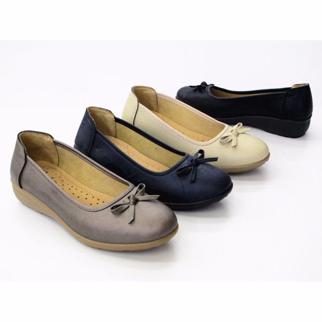 Damen Slipper Halbschuhe Ballerina