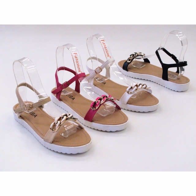 Damen Sommer Sandalen Slipper Schuhe 