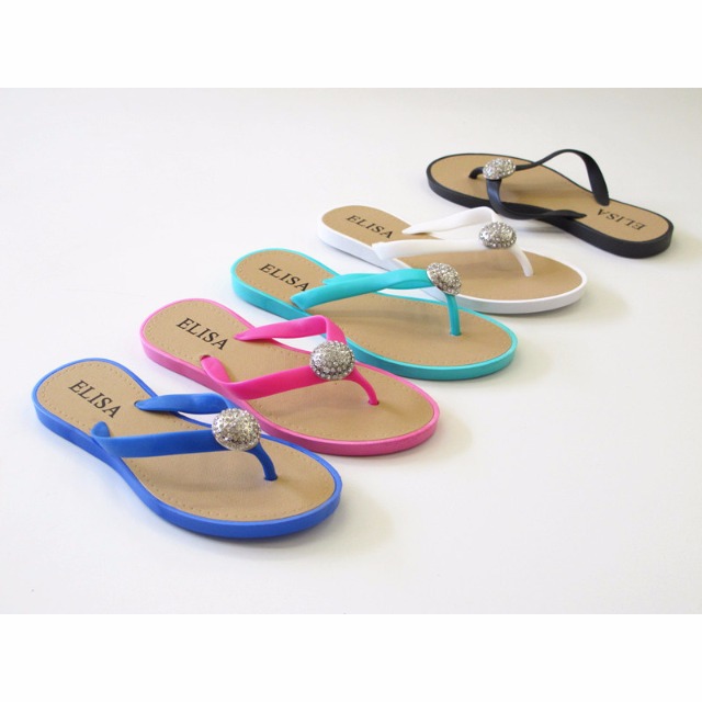 Damen Sommer Sandalen Slipper Schuhe