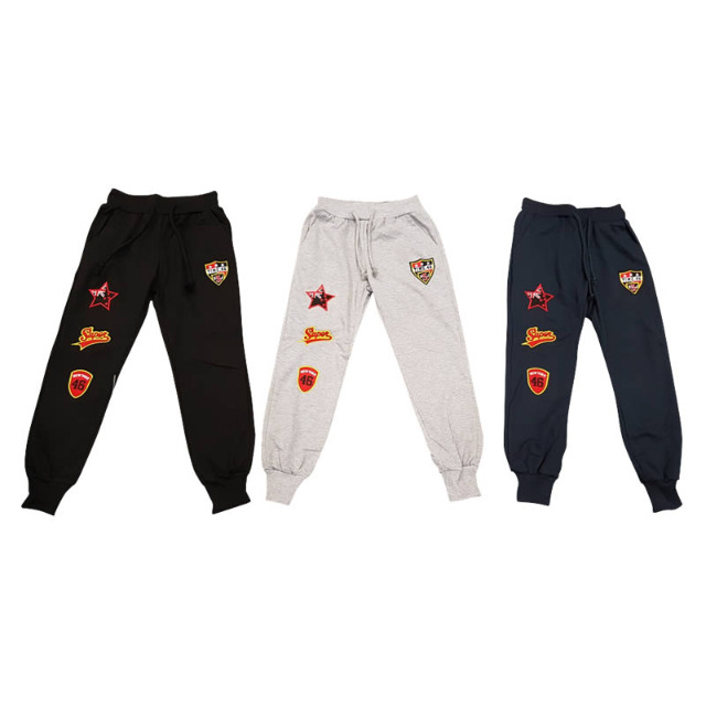 Kinder Jogging Freizeit Sport Trainings Hosen