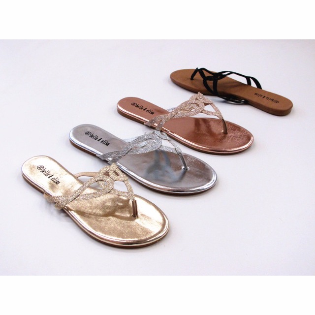 Damen Sommer Sandalen Slipper Schuhe