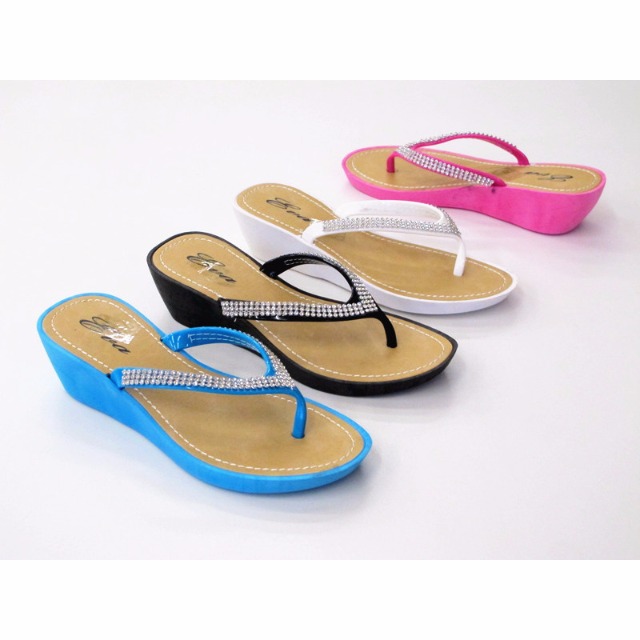 Damen Sommer Sandalen Slipper Schuhe