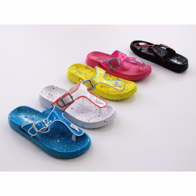 Damen Sommer Sandalen Slipper Schuhe