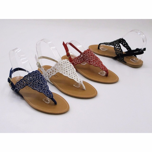 Damen Sommer Sandalen Slipper Schuhe