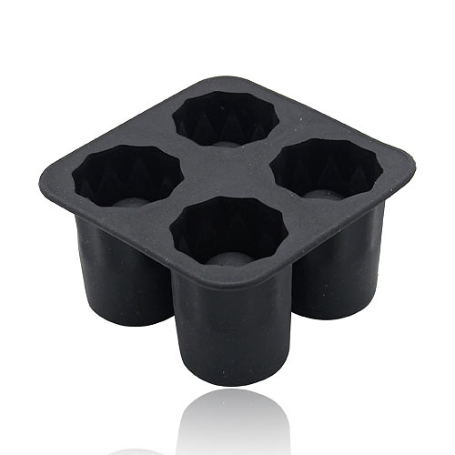 Silikon Eisform für 4 Eisgläser 4cl