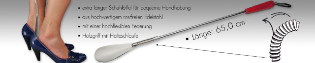 CHG XXL Schuhlöffel Schuh Löffel Anziehhilfe