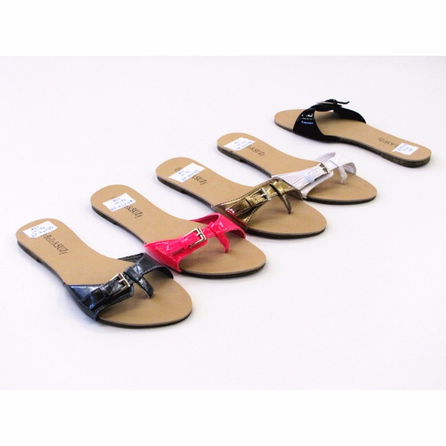 Damen Sommer Sandalen Slipper Schuhe