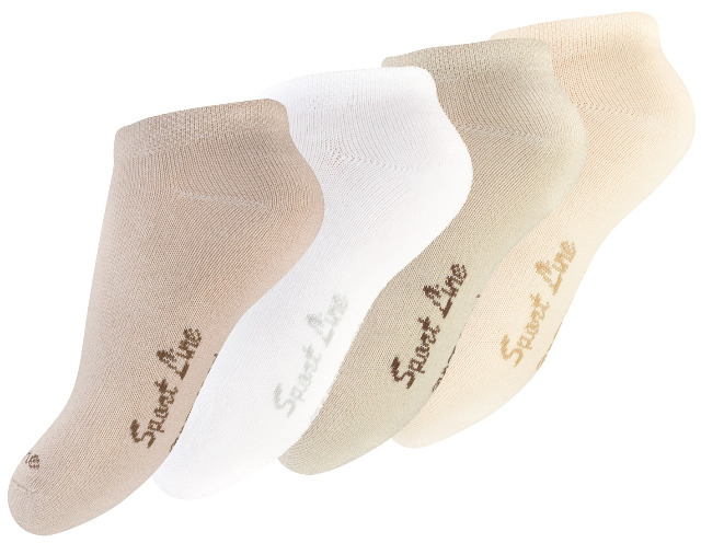 Kinder Baumwoll Sneaker Socken