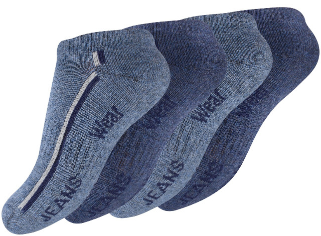 Kinder Baumwoll Sneaker Socken 