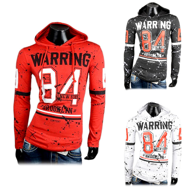 Modische Herren Langarm Shirts Gr. M-XXL je 8,75 EUR