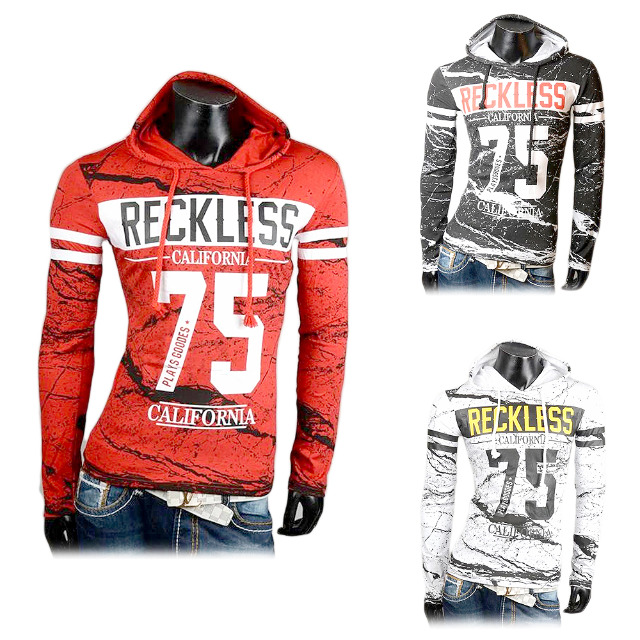 Modische Herren Langarm Shirts Gr. M-XXL je 8,75 EUR