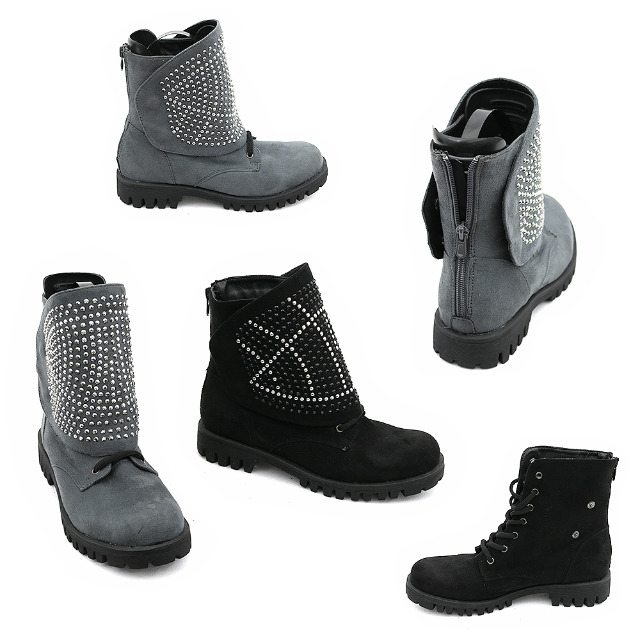 Damen Freizeit Schuhe Boots Gr. 36-41 je 10,95 EUR