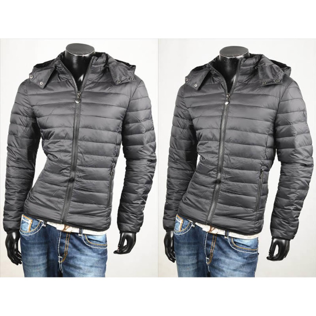 Unisex Damen Herren Stepp Jacken Oberteile Mix