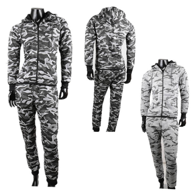 Unisex Jogging Freizeit Trainings 2-tlg. Set 