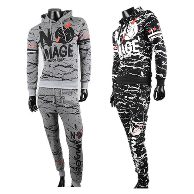 Unisex Jogging Freizeit Trainings 2-tlg. Set