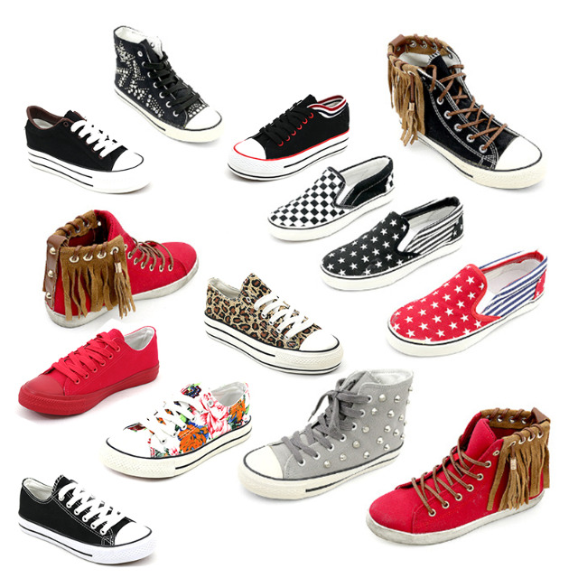 Freizeit Schuhe Sneaker Boots Gr. 36-41 ab je 2,99 EUR