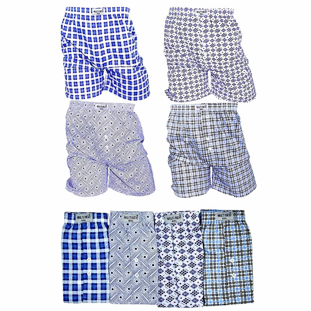 Herren Boxer Shorts Slips Mix Gr. 3XL-5XL für 1,35 EUR
