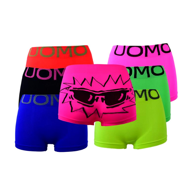 Kinder Seamless Boxer Shorts Slips Mix Gr. 2-14 für 1,05 EUR