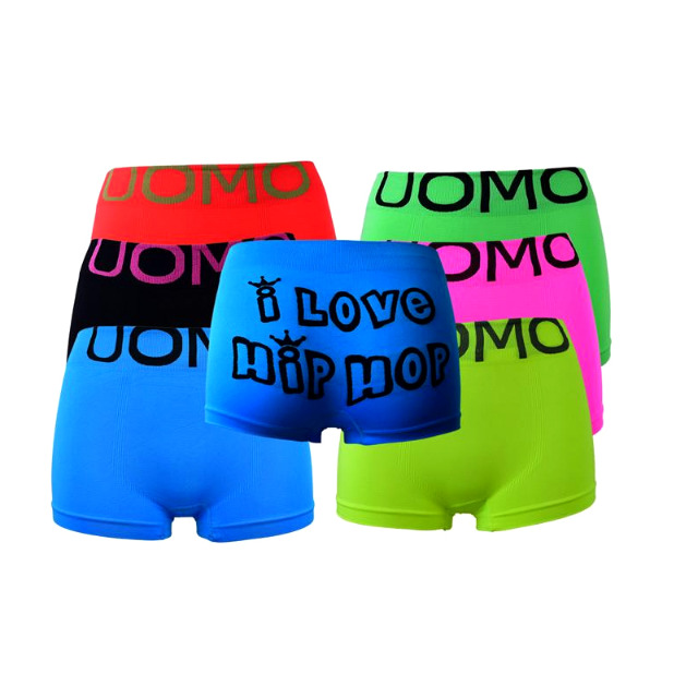 Kinder Seamless Boxer Shorts Slips Mix Gr. 2-14 für 1,05 EUR