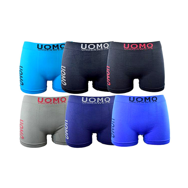 Herren Seamless Boxer Shorts Slips Mix Gr. M-XXL für 1,05 EUR