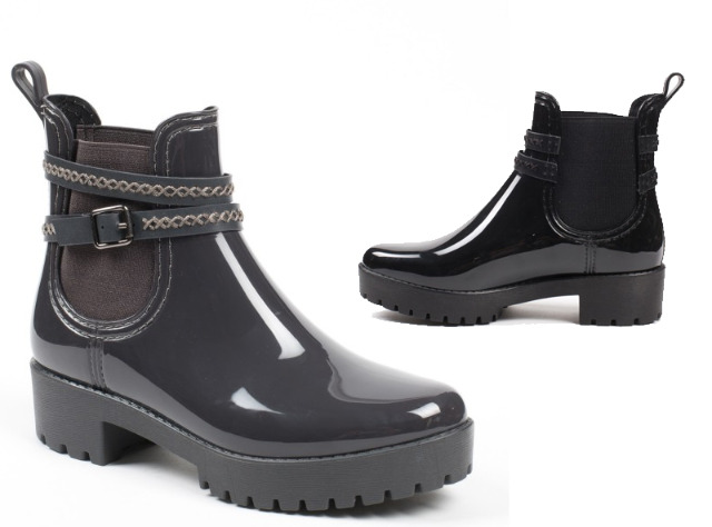 stiefel grosshandel.eu Damen Trend Chelsea Boots Stiefeletten Lack Reißverschluss Schuhe Schuh Shoes Freizeit Schuh