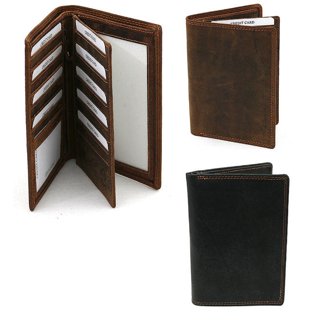 Echt Leder Geldbörsen Portemonnaies je 8,95 EUR