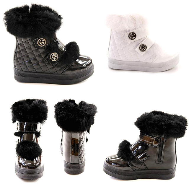 Kinder Herbst Winter Fell Stiefel Boots Gr. 25-30 je 14,50 EUR