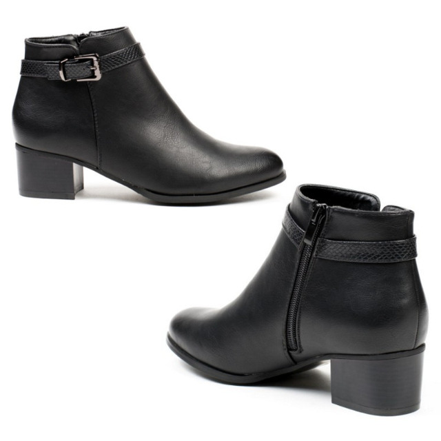 Damen Herbst Winter Stiefeletten Schuhe