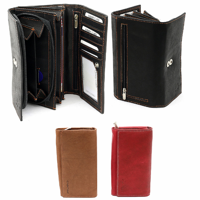 Damen Echt Leder Geldbörsen Portemonnaies je 7,90 EUR