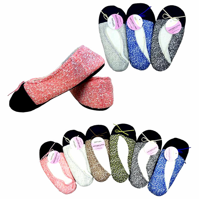 Damen Slipper Pantoffeln Haus Schuhe Gr. 35-41 je 2,15 EUR