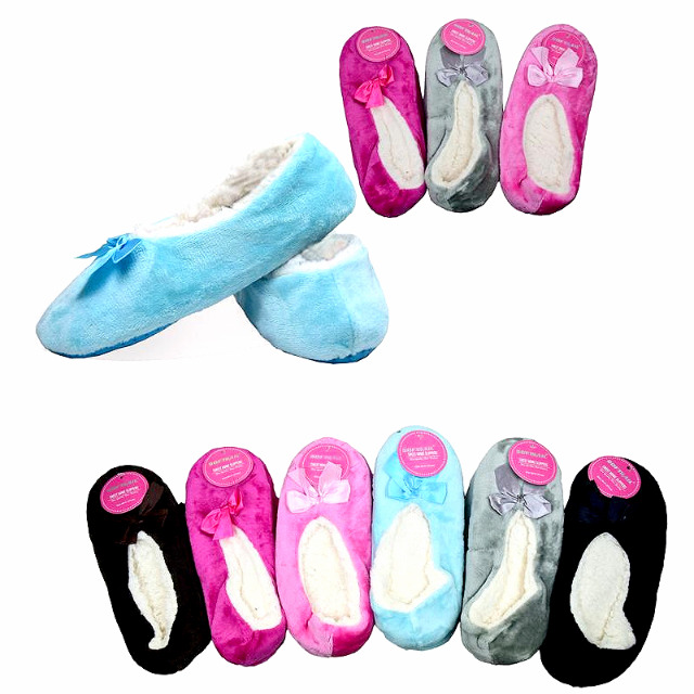 Damen Slipper Pantoffeln Haus Schuhe Gr. 35-41 je 2,15 EUR