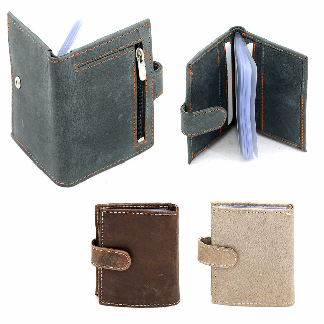 Echt Leder Geldbörsen Portemonnaies Mix je 3,50 EUR