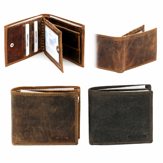 Echt Leder Geldbörsen Portemonnaies Mix je 10,50 EUR