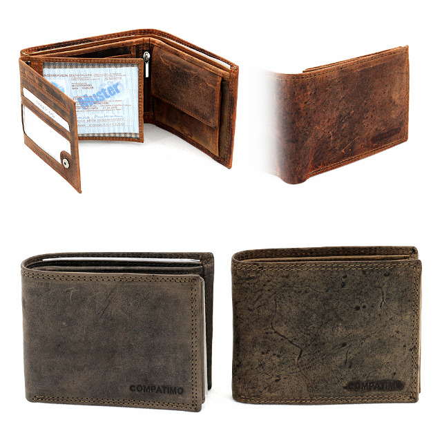 Echt Leder Geldbörsen Portemonnaies Mix je 10,50 EUR