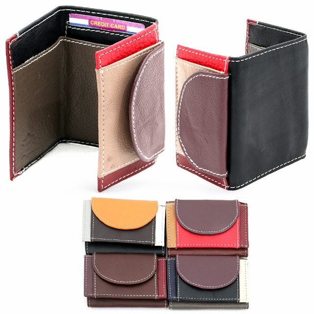 Echt Leder Geldbörsen Portemonnaies Mix je 2,10 EUR