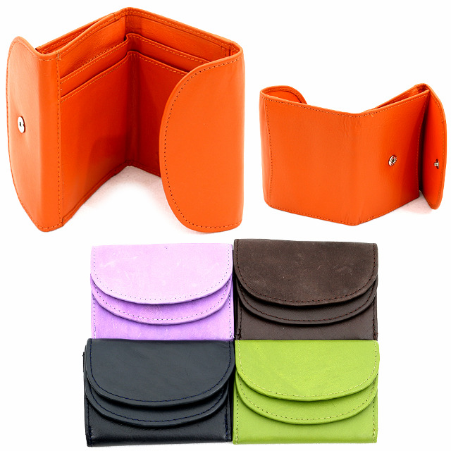 Echt Leder Geldbörsen Portemonnaies Mix je 3,75 EUR