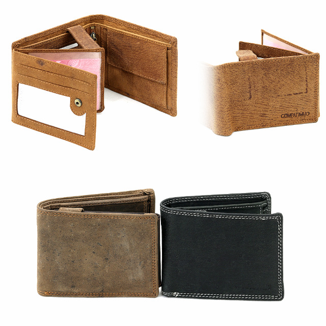 Echt Leder Geldbörsen Portemonnaies Mix je 6,95 EUR