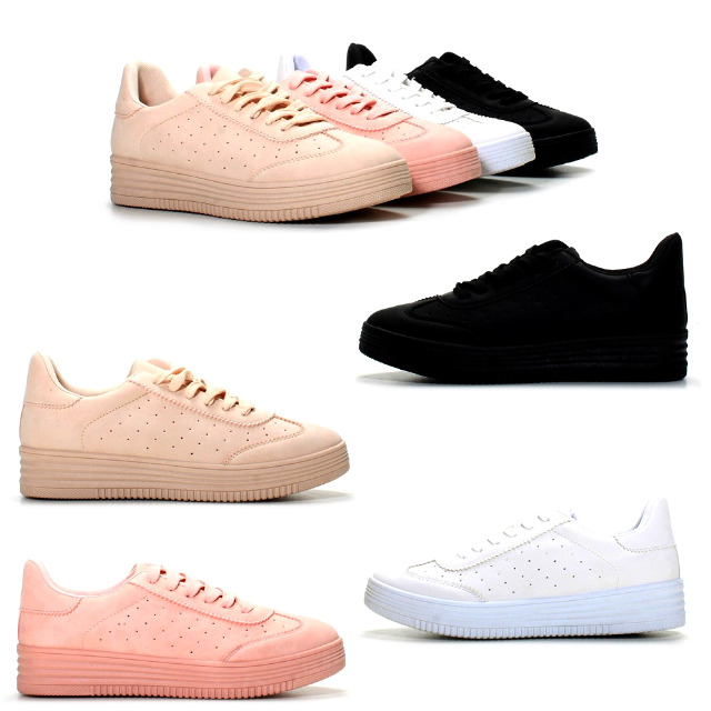 Damen Freizeit Sport Schuhe Sneaker Boots Gr. 36-41 je 10,50 EUR