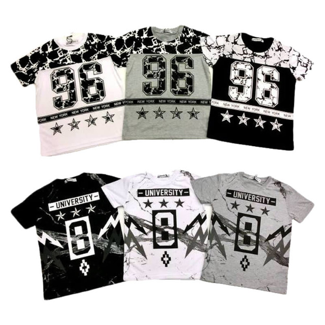 Kinder Jungen Frühling Sommer Freizeit Shirts