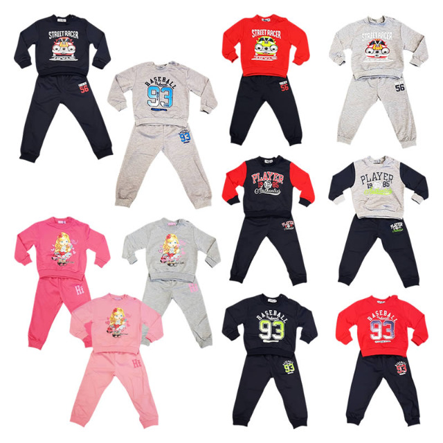 Kinder Starter Freizeit Jogging Anzüge