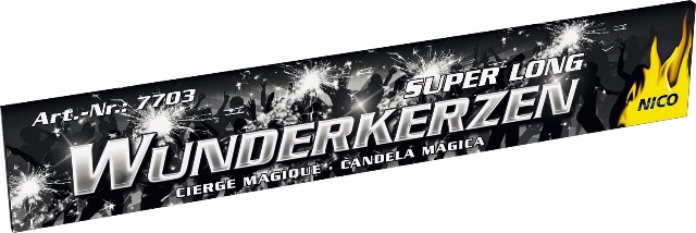Wunderkerzen 10er a 30cm Super Long f Geburtstag Party und Silvester
