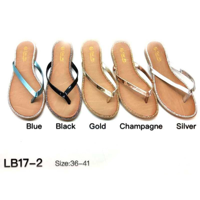 Damen Sommer Sandalen Slipper Schuhe