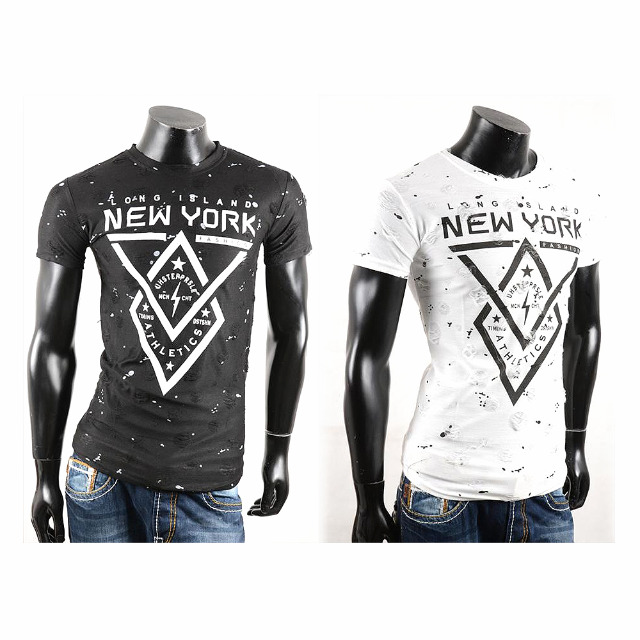 Herren Freizeit T-Shirts Oberteile Gr. M-XXL je 6,50 EUR