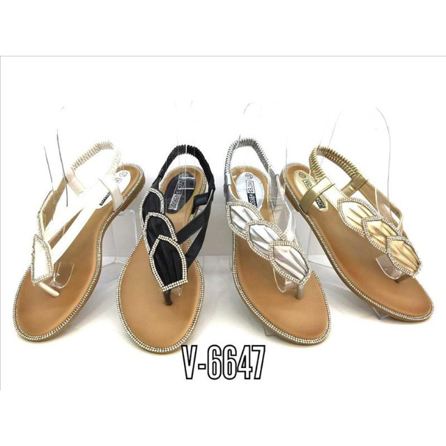 Damen Sommer Sandalen Slipper Schuhe