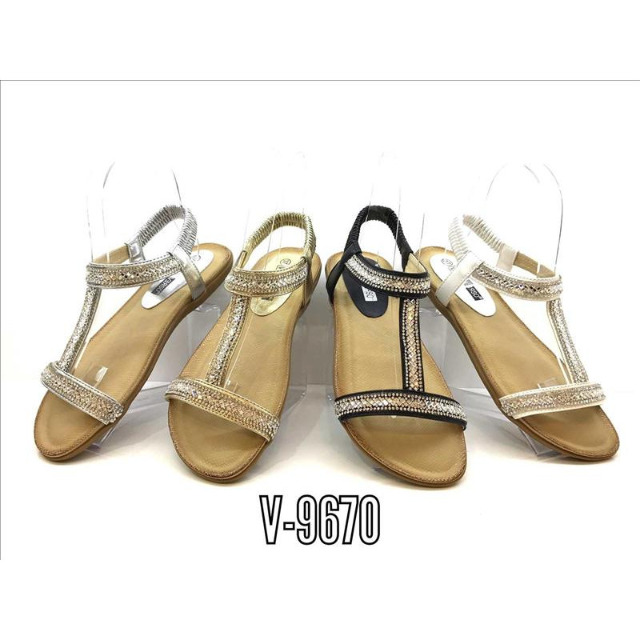 Damen Sommer Sandalen Slipper Schuhe